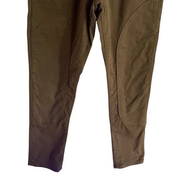 Veronica Beard Brown Cargo High Waist Slim Fit Khaki Pants Size 24 - Picture 4 of 7